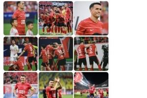 周定洋庆祝蓉城胜国安：完美胜利的夜晚，还有一波硬仗等着我们