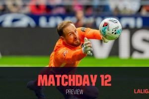 西甲第12轮前瞻:皇马巴萨出征客场,马竞盼重返争冠行列